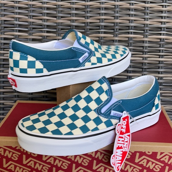 Vans Classic Slip-On Checkerboard WMNS - Picture 10 of 16